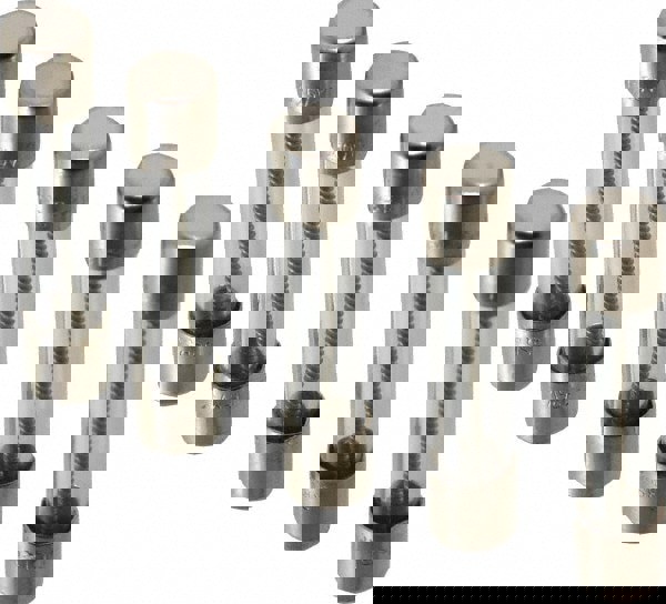 Cylindrical Time Delay Fuse: 5 A, 1-1/4